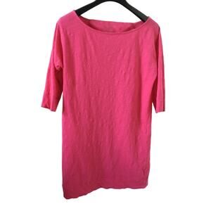 Lilly Pulitzer Dress Cassie Pink Pima Cotton size M